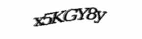 Security check image, please type the characters shown