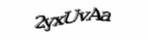 Security check image, please type the characters shown